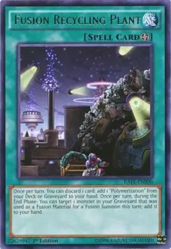 Fusion Recycling Plant - RATE-EN000 - Rare - 1st Edition - Lightly Played - Image 1