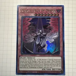Dramaturge of Despia - GFP2-EN098 - Ultra Rare - 1st Edition Yu-Gi-Oh! M/NM - Image 1