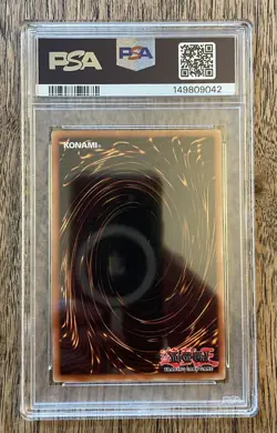 Yu-gi-oh! Lord of D. SDK-041 1st Edition Super Rare PSA 9 Mint! - Image 2