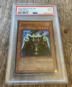 Yu-gi-oh! Lord of D. SDK-041 1st Edition Super Rare PSA 9 Mint! - Image 3