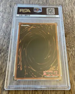 Yu-gi-oh! Lord of D. SDK-041 1st Edition Super Rare PSA 9 Mint! - Image 4
