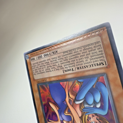 Yugioh Toon Gemini Elf DL6-EN001 Limited Ed Super Rare CRIMP MISPRINT - NM💎 - Image 4