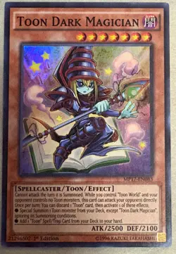 YUGIOH- Toon Dark Magician - MP17-EN083 - Super Rare - 1st Edition - Image 1