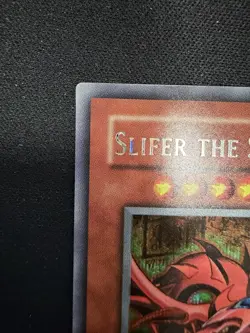 SLIFER THE SKY DRAGON YU-GI-OH! YMA-EN001 LIMITED EDITION 1996 ENGLISH - Image 4