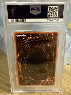 Yu-Gi-Oh! - Red-Eyes Black Dragon - SDJ-001 - 1st Edition - PSA 9 - Image 2