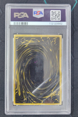 Winged Dragon of Ra GBI-003 Secret Rare Promo YuGiOh English Holo PSA 10 - Image 2