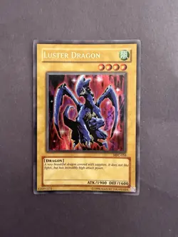 Yu-Gi-Oh Luster Dragon Magician's Force MFC-058 Ultra Rare Unlimited - Image 1