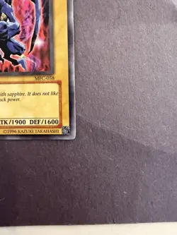 Yu-Gi-Oh Luster Dragon Magician's Force MFC-058 Ultra Rare Unlimited - Image 3