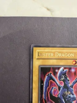 Yu-Gi-Oh Luster Dragon Magician's Force MFC-058 Ultra Rare Unlimited - Image 5