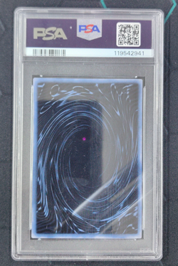 Yugioh 2003 Obelisk the Tormentor GBI-002 Ultra Rare 2003 Holo PSA 10 - Image 2