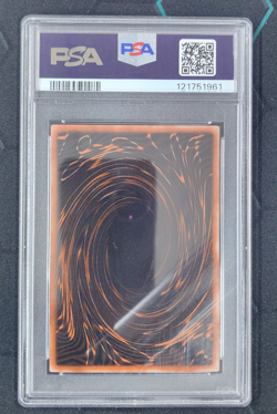 2003 Slifer the Sky Dragon Ultra Rare GBI-001 Yugioh TCG PSA 10 - Image 2