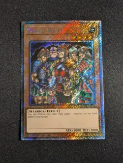 Yugioh - Exiled Force RA03-EN119 1st Edition Platinum Secret Rare LP - Image 1