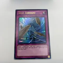 Dust Tornado - LCYW-EN095 - Ultra Rare - LCYW-EN095 - 1st Edition - Yugioh - Image 2