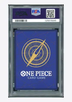 One Piece PSA 8 Yamato C Promo 2025 ST13-016 Dash Pack English - Image 2