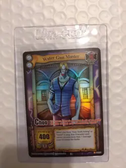 Bandai One Piece CCG Card Choo Water Gun Master Holo The Quest Begins Vintage - Image 1