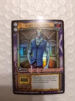 Bandai One Piece CCG Card Choo Water Gun Master Holo The Quest Begins Vintage - Image 2