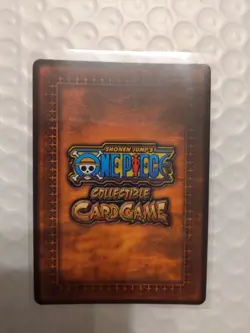 Bandai One Piece CCG Card Choo Water Gun Master Holo The Quest Begins Vintage - Image 3