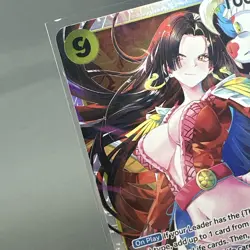 One Piece The Azure Sea's Seven OP14 Boa Hancock SR #OP14-112 - Image 3