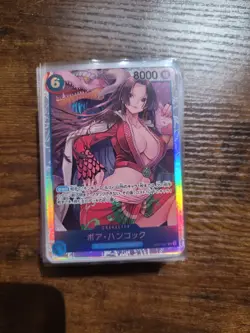 One Piece Card OP07-051 Boa Hancock SR - Image 1