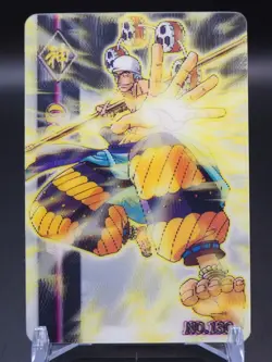 Enel One piece Lenticular Trading card No.130 Bandai Japanese A522 - Image 1