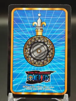 Enel One piece Lenticular Trading card No.130 Bandai Japanese A522 - Image 2