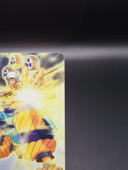 Enel One piece Lenticular Trading card No.130 Bandai Japanese A522 - Image 4
