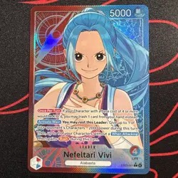 Nefeltari Vivi Leader (Alternate Art) EB03-001 Extra Booster: One Piece Heroines - Image 1