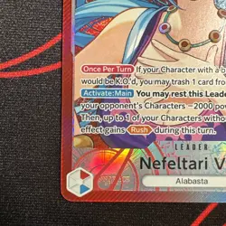 Nefeltari Vivi Leader (Alternate Art) EB03-001 Extra Booster: One Piece Heroines - Image 4