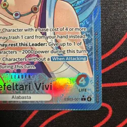Nefeltari Vivi Leader (Alternate Art) EB03-001 Extra Booster: One Piece Heroines - Image 5