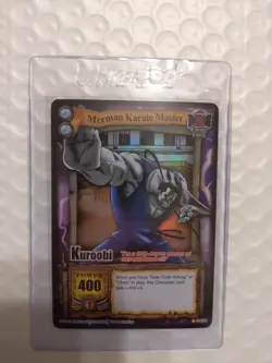 Bandai One Piece CCG Card Kuroobi Merman Karate Master Holo The Quest Begins - Image 1