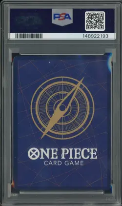 2025 One Piece OP13 EN #058 Monkey D. Luffy Treasure Rare PSA 10 GEM MINT - Image 2