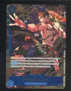 2025 One Piece EN 3rd Anniversary 3 Brothers Winner #053 Portgas D. Ace - Image 1