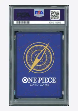 One Piece PSA 9 Yamato C Promo 2025 ST13-016 Dash Pack English - Image 2