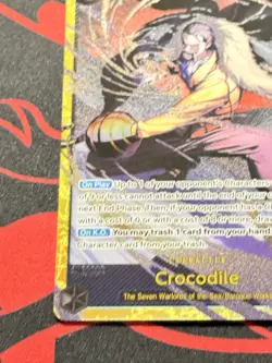 OP14-120 Crocodile SEC One Piece The Azure Sea's Seven English Near Mint #3 - Image 5