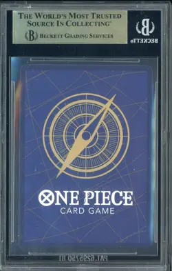 2023 One Piece Japanese OP05-007 Sabo Alternate Art SR BGS 9.5 GEM MINT - Image 2
