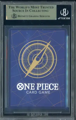 2023 One Piece Japanese OP03-013 Marco Super Rare BGS 9.5 GEM MINT - Image 2