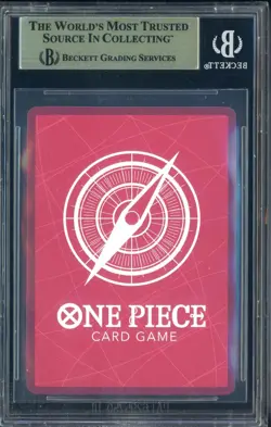 2024 One Piece Japanese OP09-022 Lim Alternate Art Leader BGS 9.5 GEM MINT - Image 2