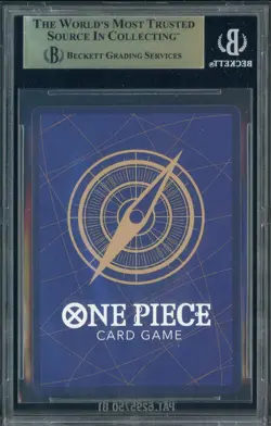 2024 One Piece 500 Years in the Future Japanese #085 Stussy Foil BGS 9.5 - Image 2