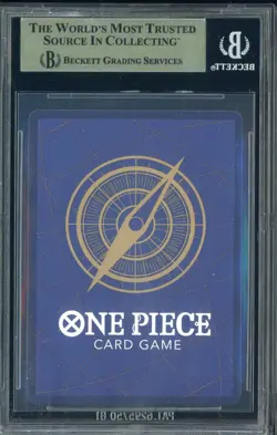 2024 One Piece Two Legends OP08-005 Chess BGS 9.5 GEM MINT - Image 2