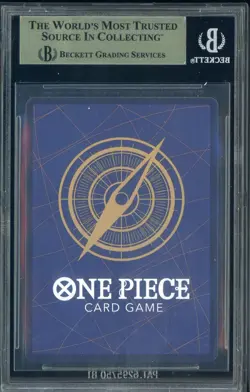 2024 One Piece Two Legends OP08-093 X.Drake BGS 9.5 GEM MINT - Image 2