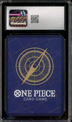 2024 One Piece Japanese Premium Booster OP01-024 Monkey D.Luffy Super Rare CGC 9 - Image 2
