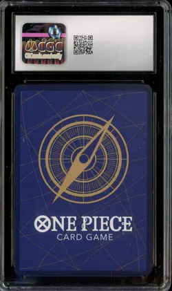 2023 One Piece JPN Kingdoms of Intrigue OP04-090 Monkey D.Luffy Super Rare CGC 9 - Image 2