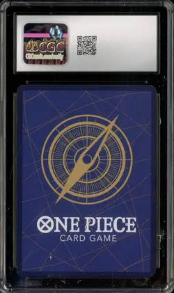 2022 One Piece Japanese Romance Dawn OP01-120 Shanks Secret Rare CGC 9 MINT - Image 2