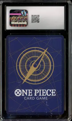 2022 One Piece Japanese Romance Dawn OP01-120 Shanks Secret Rare CGC 8 NM-MT - Image 2