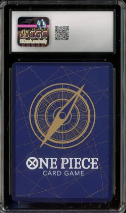 2022 One Piece JPN Tournament Promos Championship Set P-001 Monkey D.Luffy CGC 9 - Image 2