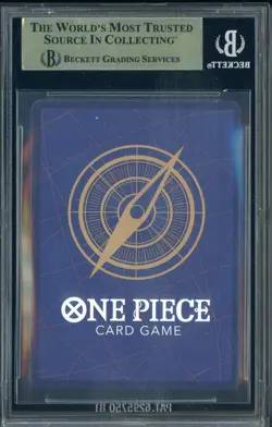 2024 One Piece Two Legends OP08-066 Charlotte Brulee BGS 10 PRISTINE - Image 2