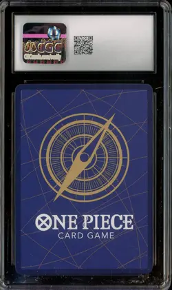 2022 One Piece Japanese Romance Dawn OP01-120 Shanks Secret Rare CGC 10 - Image 2