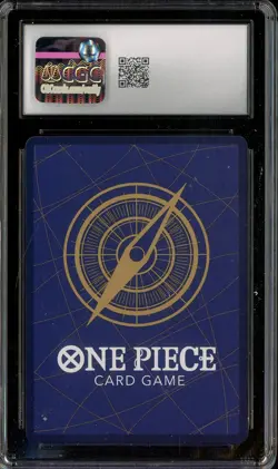 2022 One Piece Japanese Premium Collection 25th Anniv OP01-016 Nami Rare CGC 8.5 - Image 2