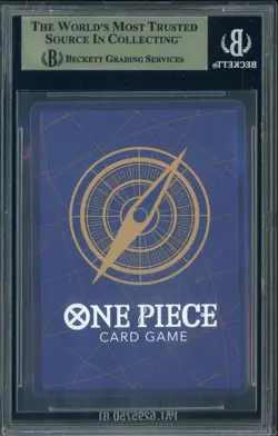 2024 One Piece Two Legends OP08-068 Charlotte Perospero BGS 10 PRISTINE - Image 2