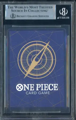 2024 One Piece The Best Premium Booster Japanese Eustass Captain Kid SR BGS 9 - Image 2